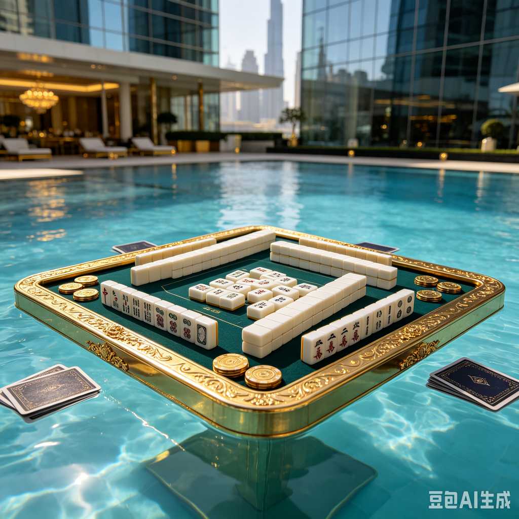 luxury souvenir mahjong set