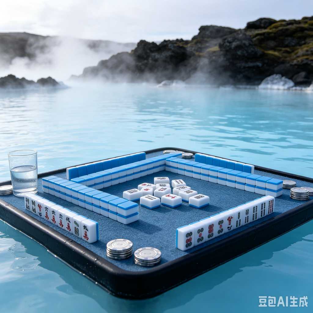solid wood mahjong tiles