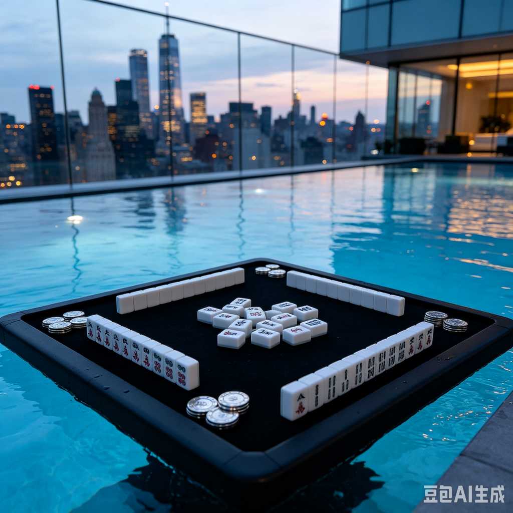 promotional custom mahjong set