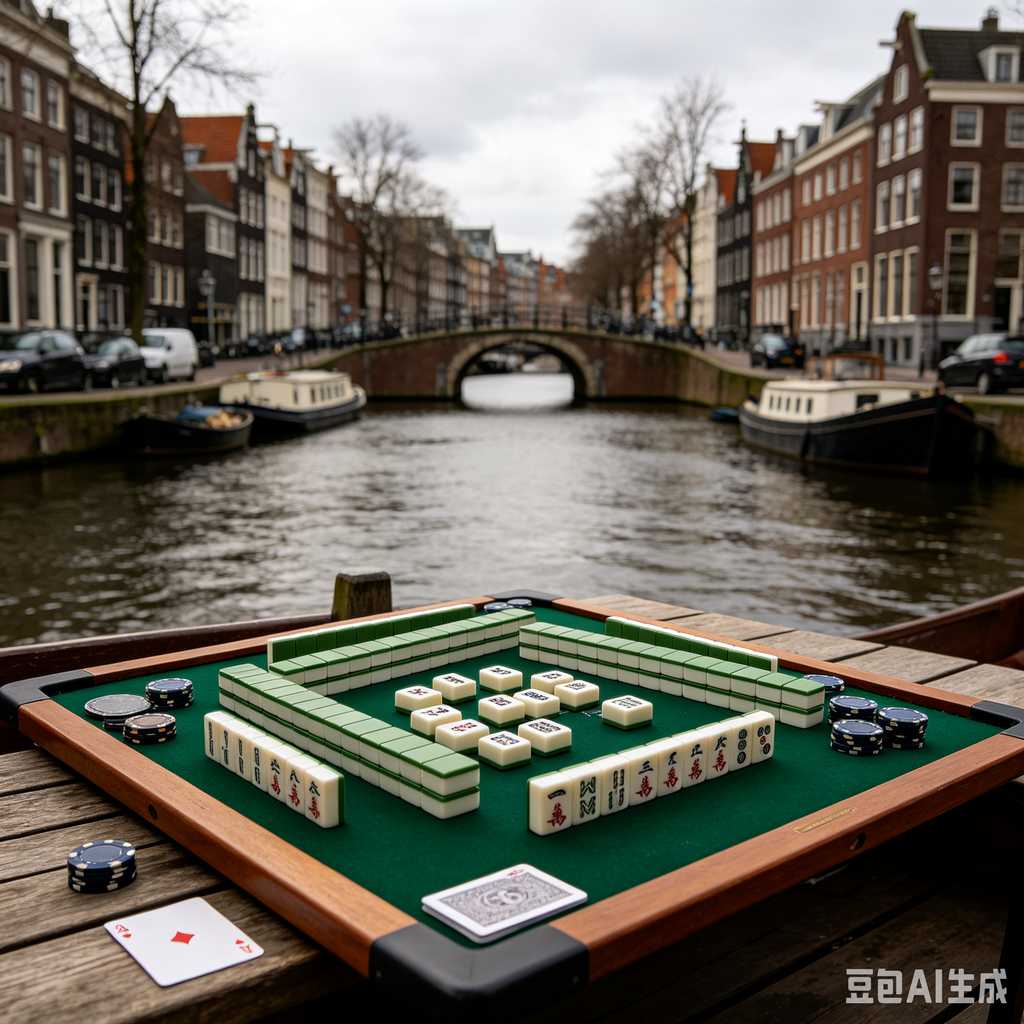 classic design mahjong set gift
