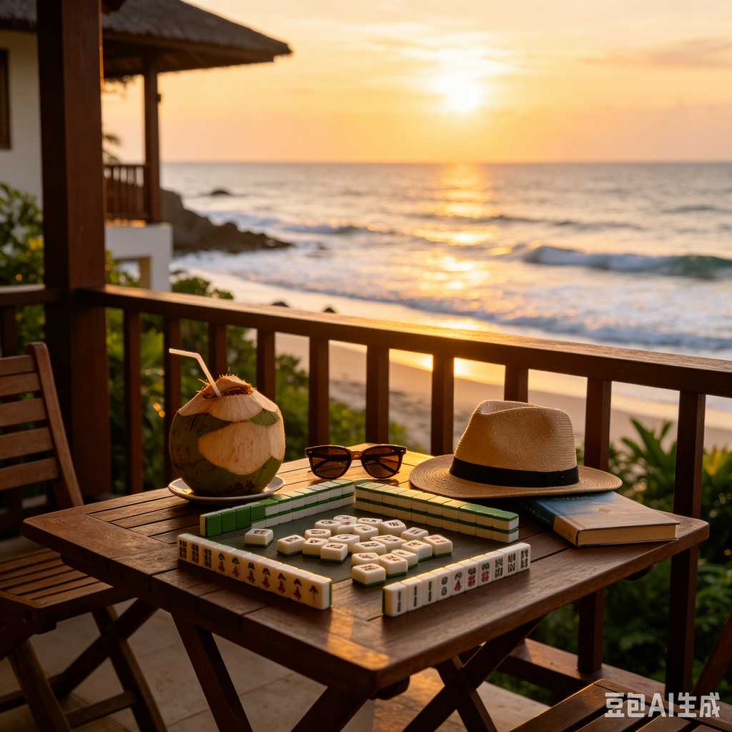 custom pattern mahjong tiles