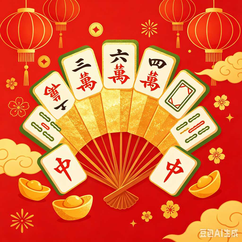 american style mahjong tiles