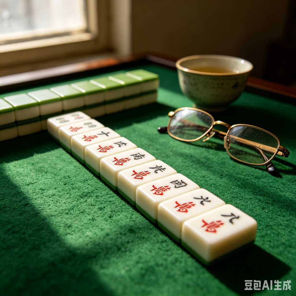 pattern printed mahjong packaging