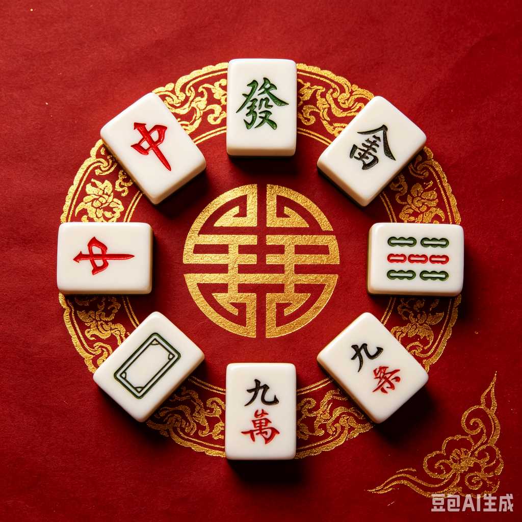 gift box packed mahjong set