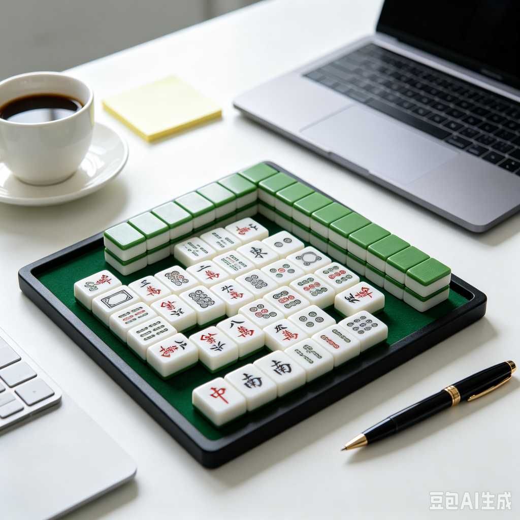 non fading mahjong tile print