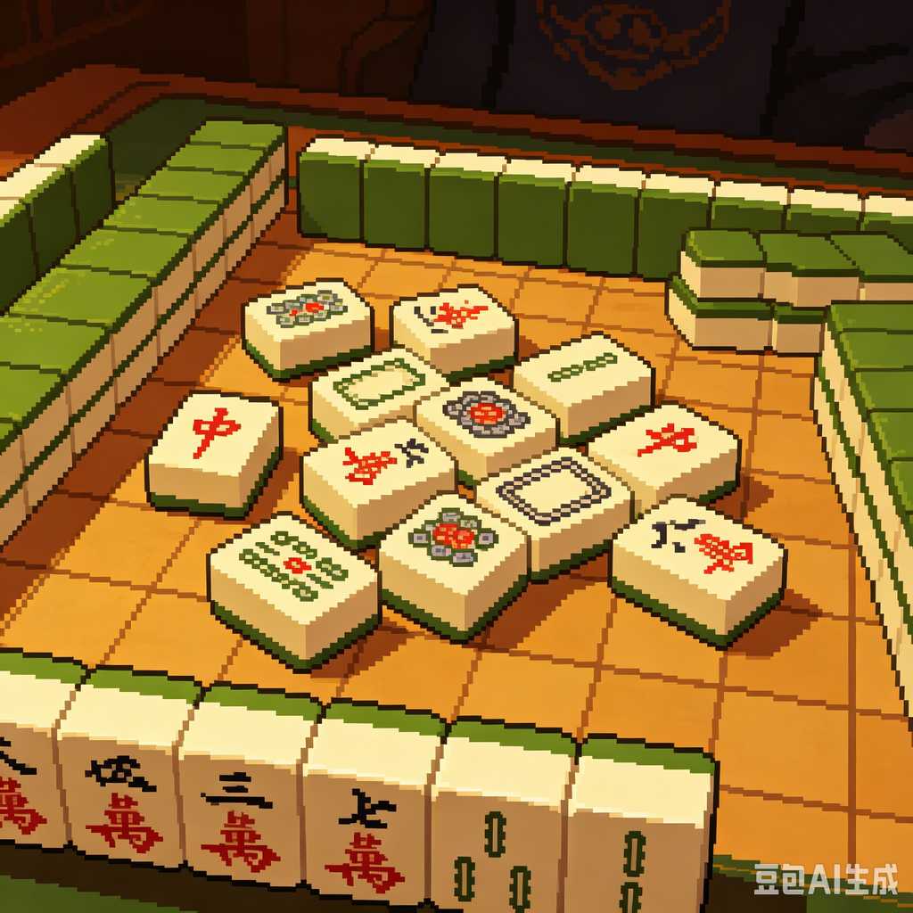 classic design mahjong set gift