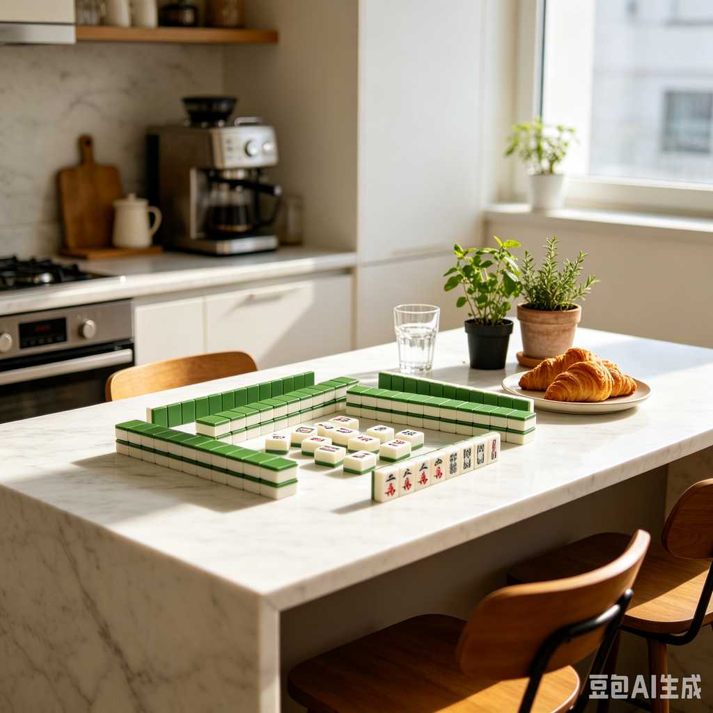 trendy mahjong gift set