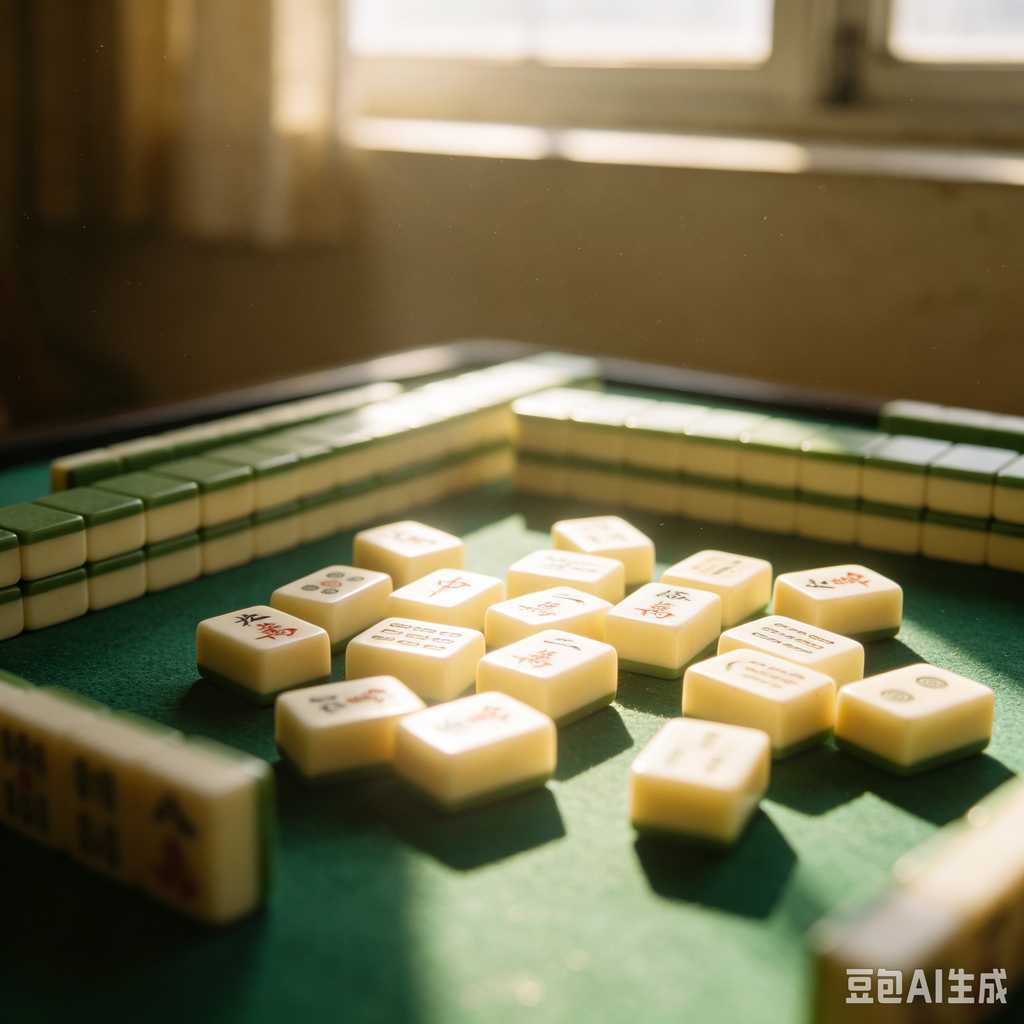 large mahjong mat for table