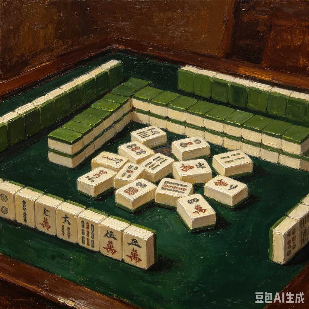 authentic imported mahjong tiles