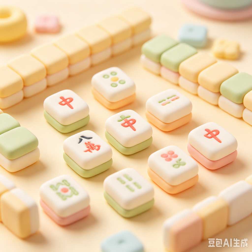 business custom mahjong gift