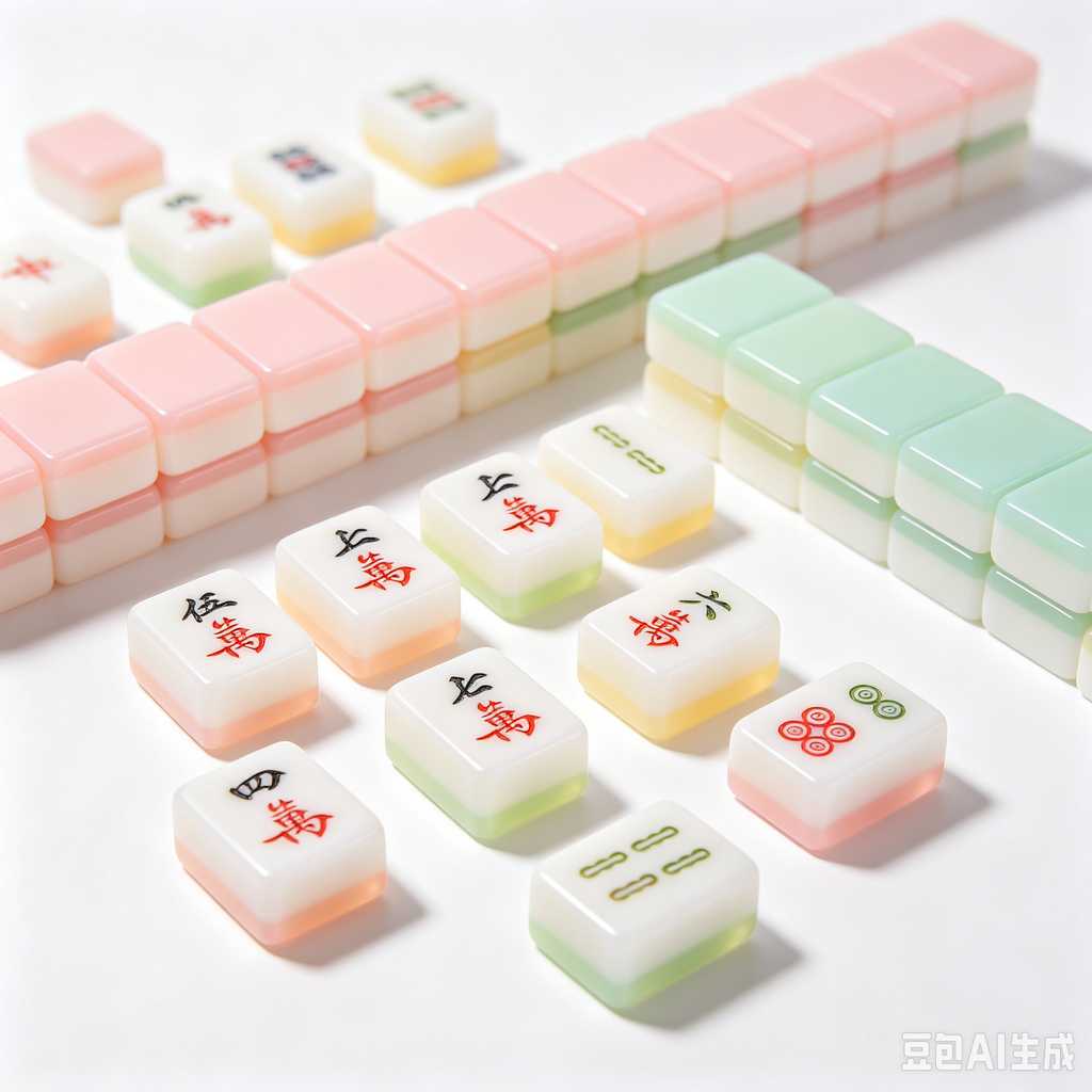 engraved name mahjong tiles