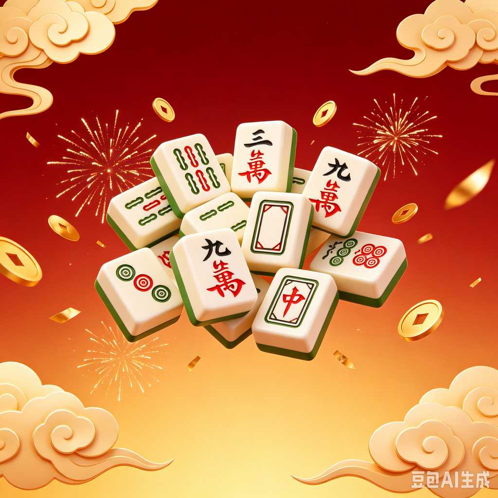 branded mahjong set custom