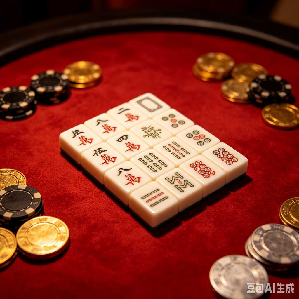 festival gift mahjong game set