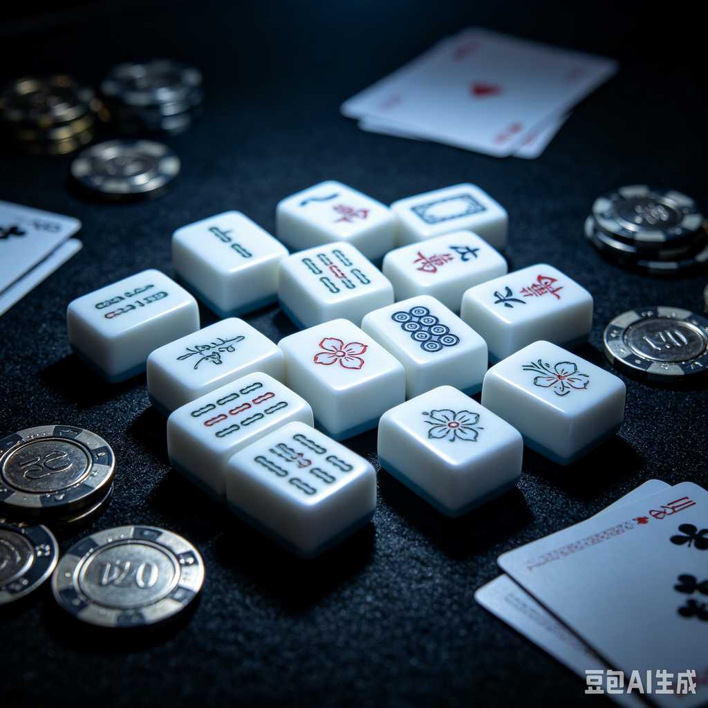 displayable mahjong set