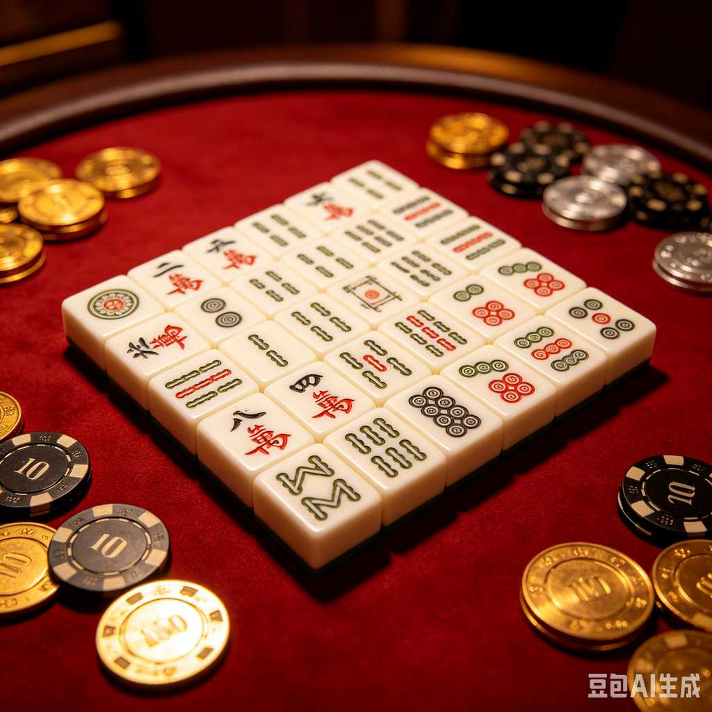 custom gift box mahjong tiles