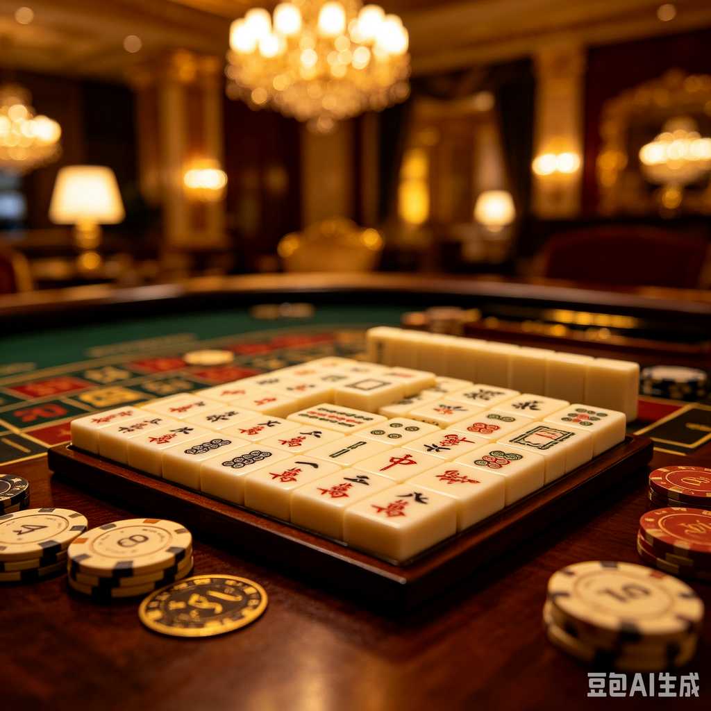 portable mahjong set