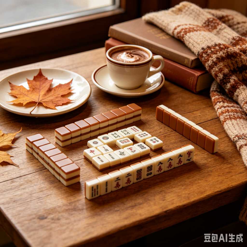 outdoor mahjong game set