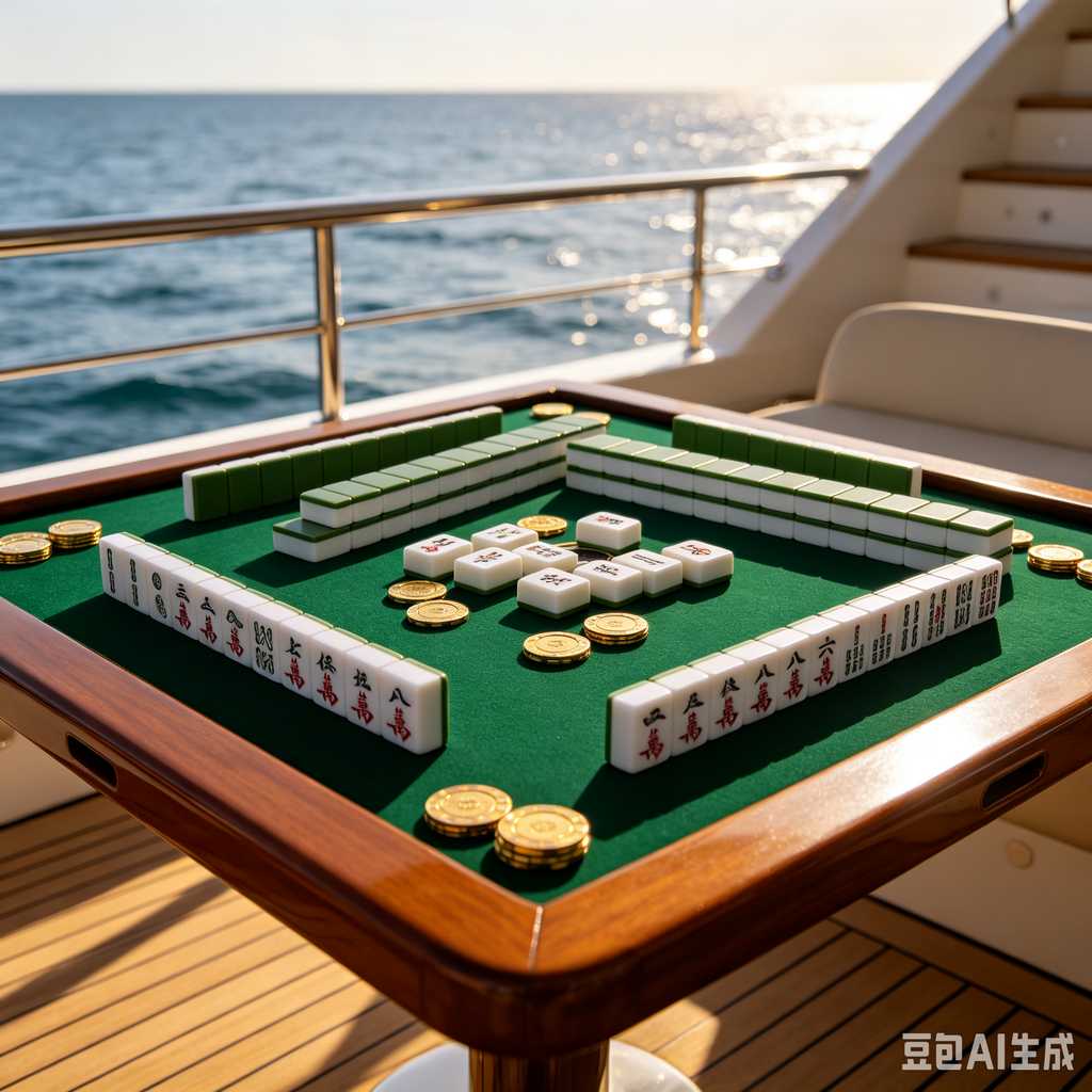 business souvenir mahjong set